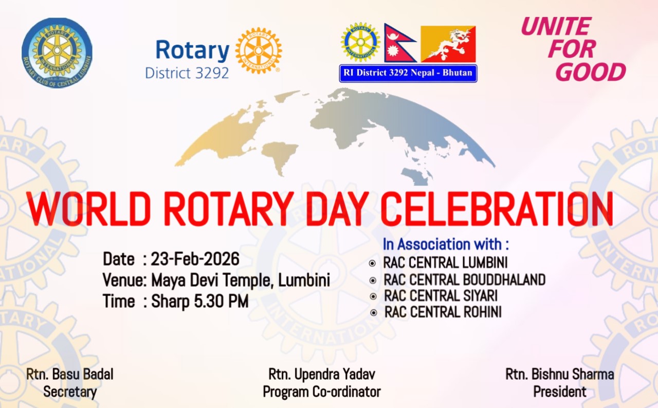 121 st Rotary Day Celebration