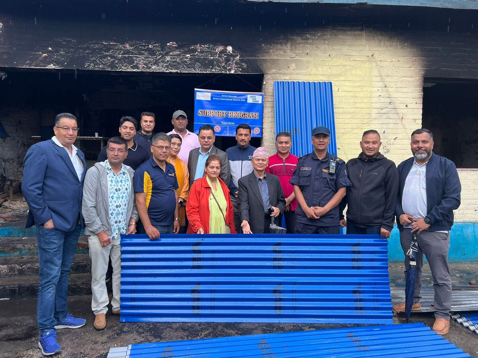 Humanitarian Relief Program in Response to Gen Z Movement, Nepal