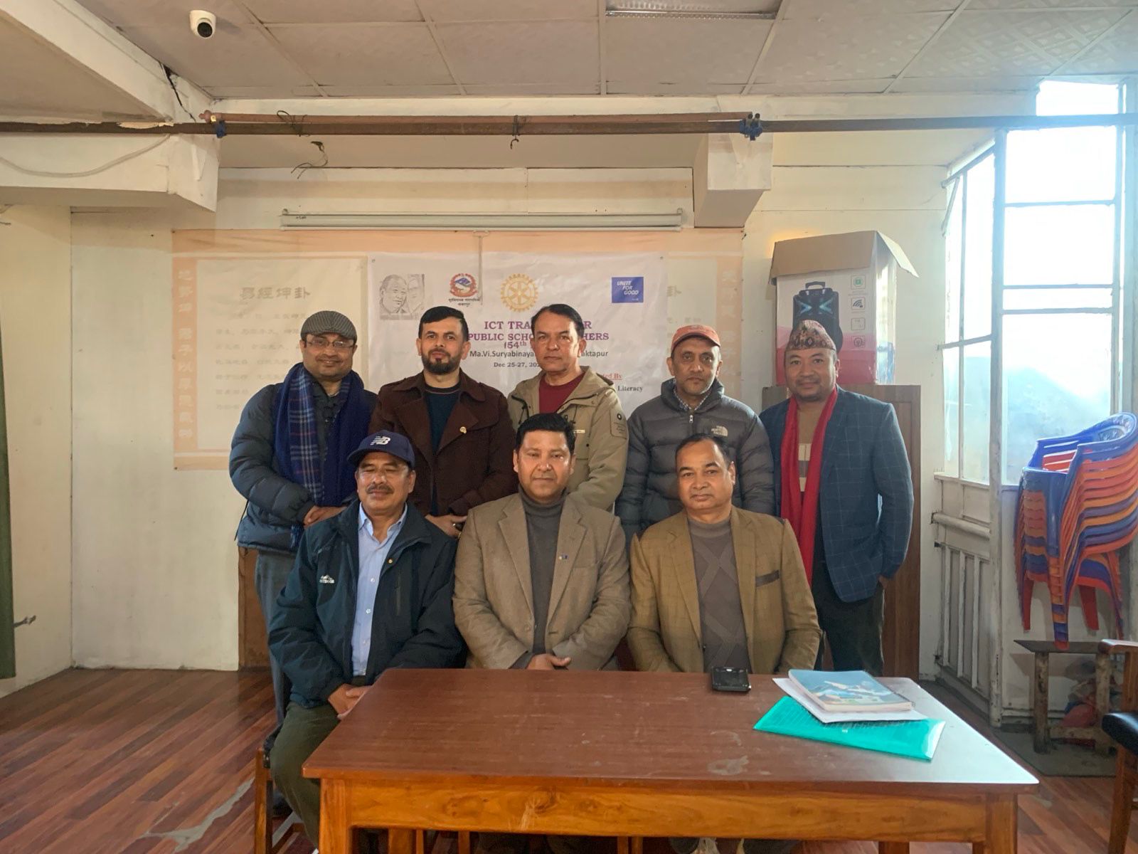 54th batch of ICT Training for Public School Teachers in Suryabinayak Municipality