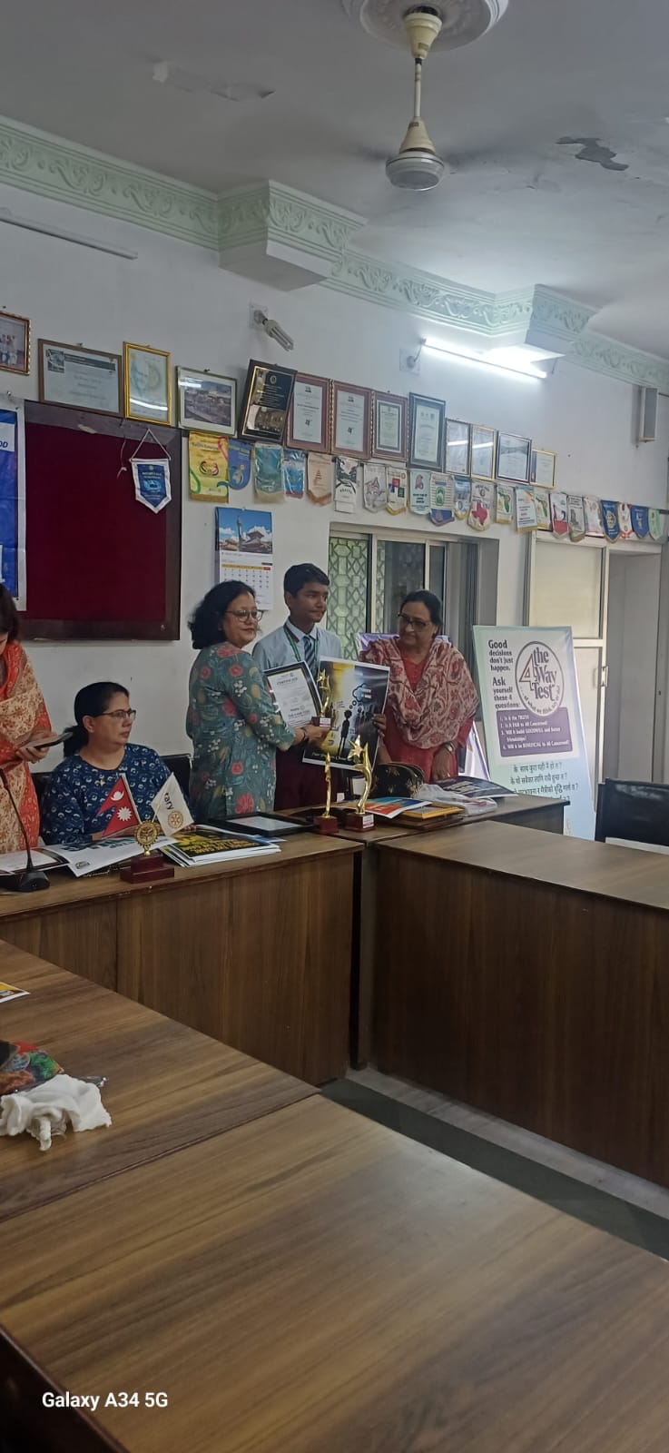 Inter school Digital poster making competition- Break free- live free on the theme addiction and prevention