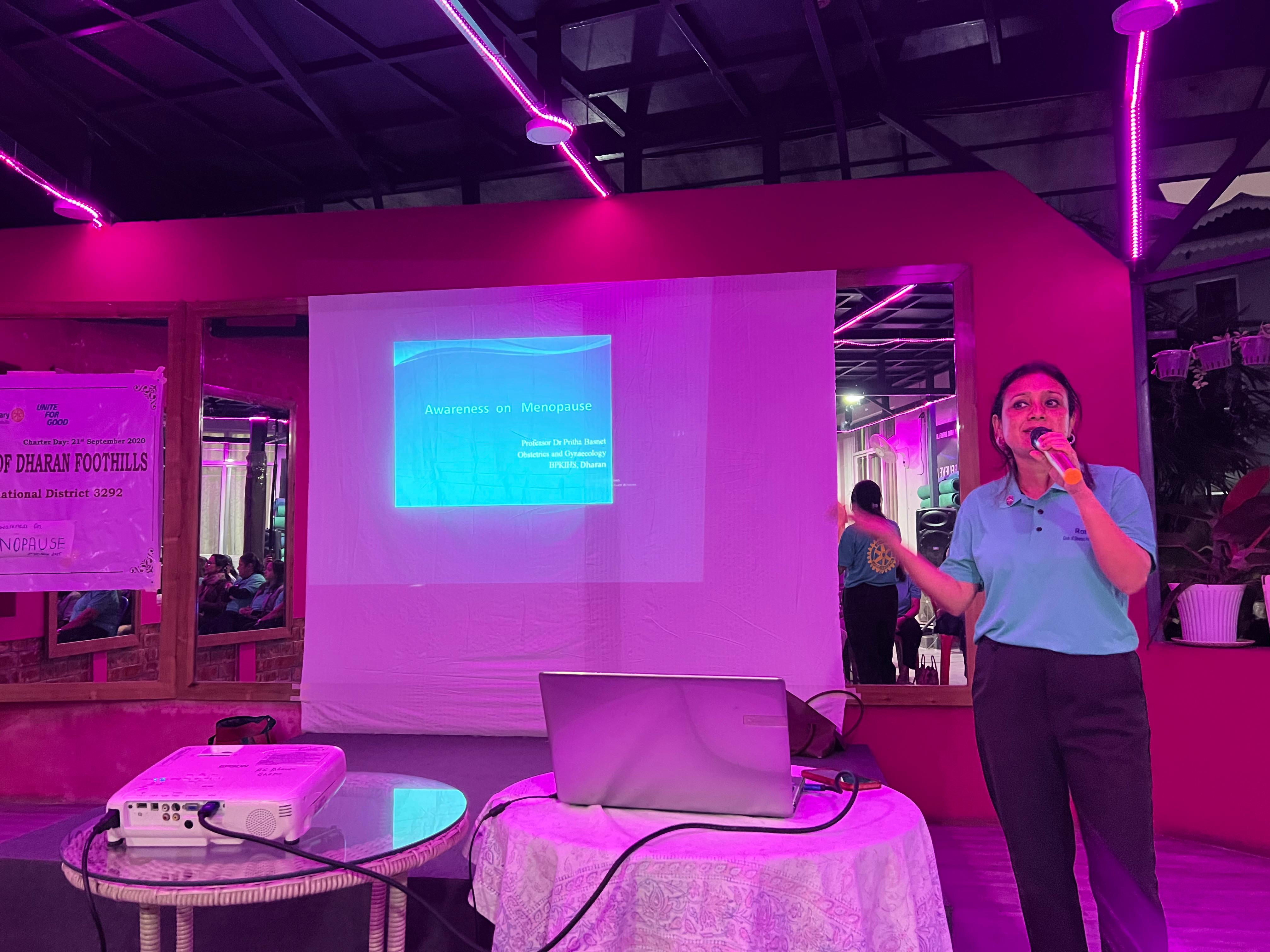 Awareness Program on Menopause