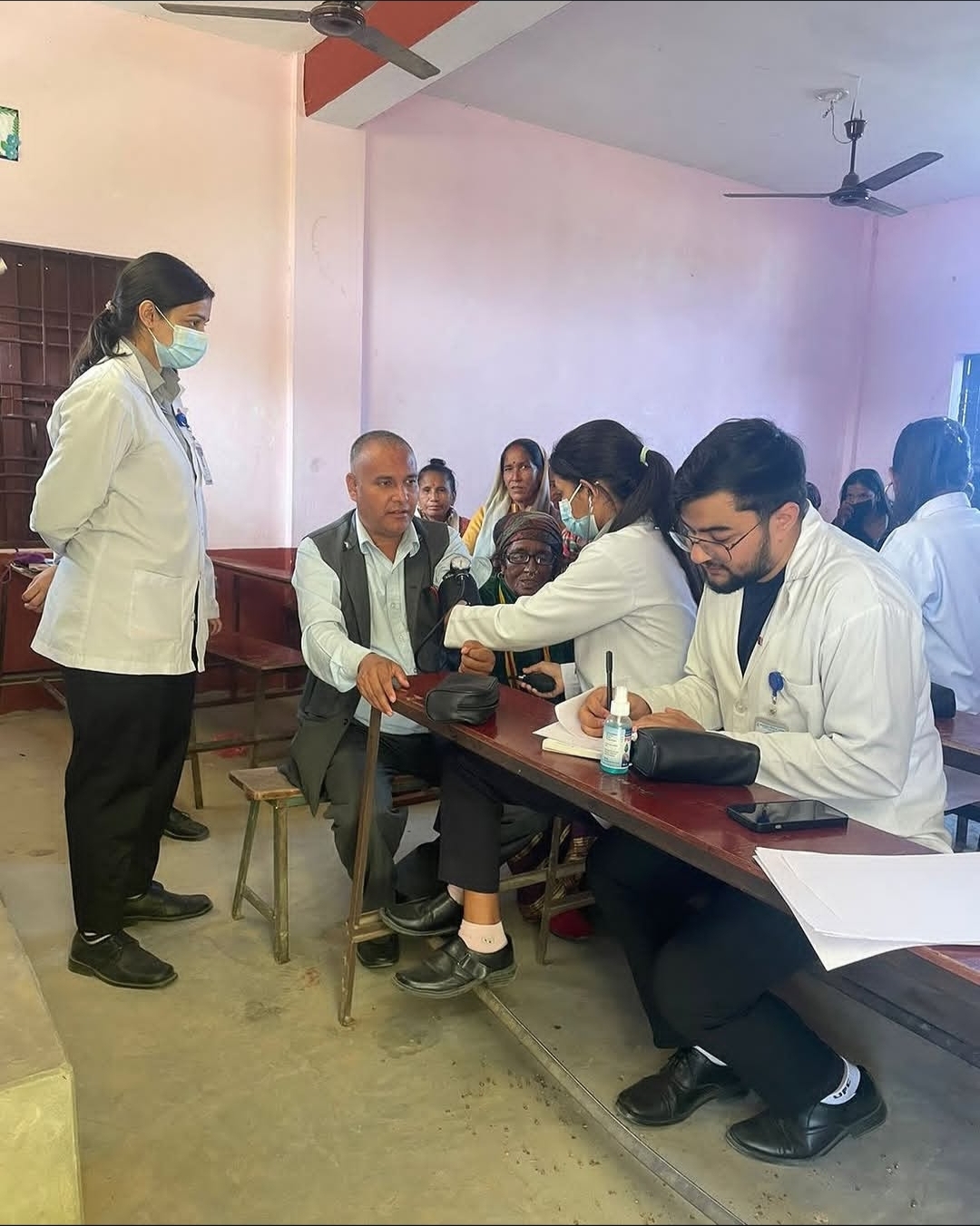 HYPERTENSION AND DIABETES SCREENING CAMPAIGN