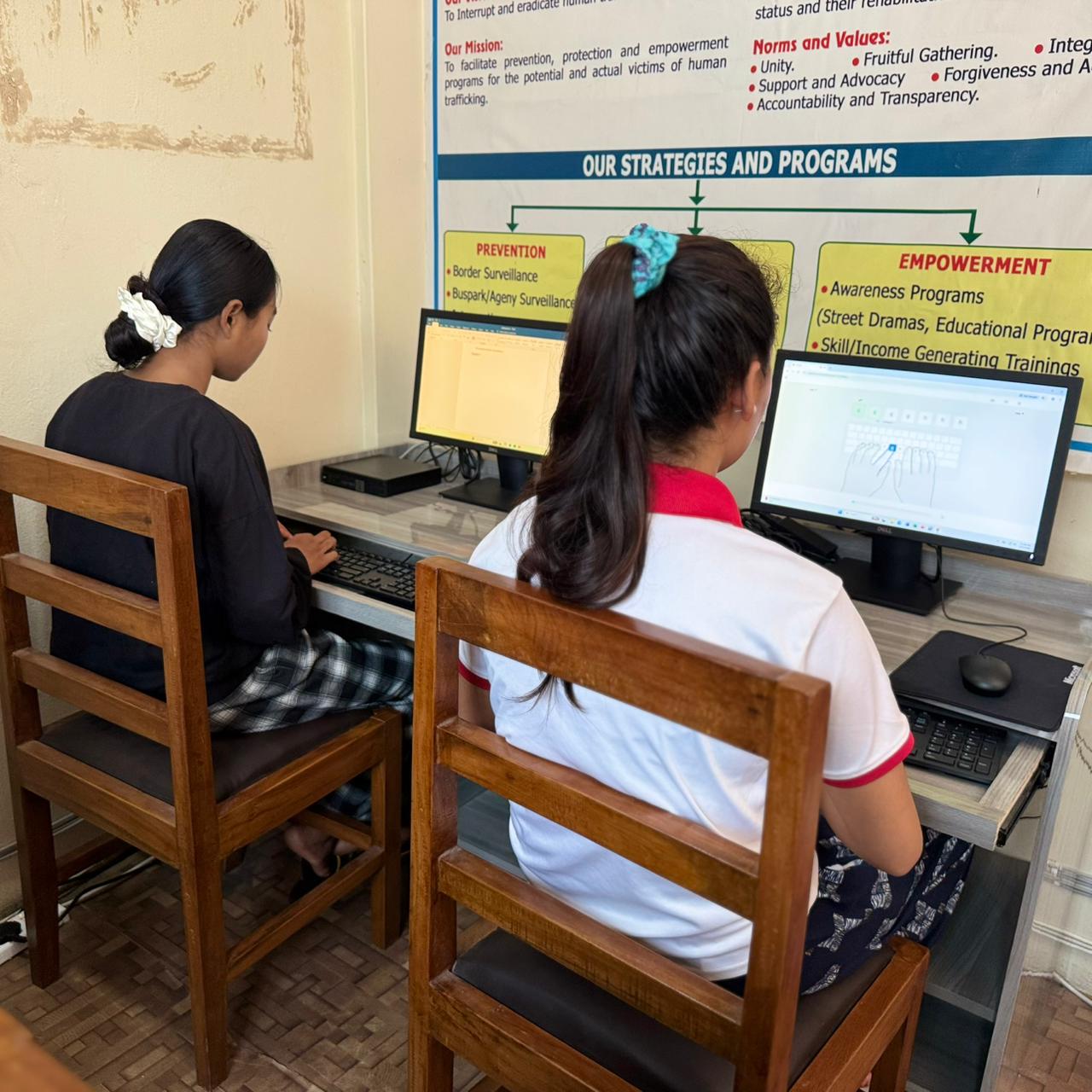 Vocational Training Center for Survivors of Human Trafficking