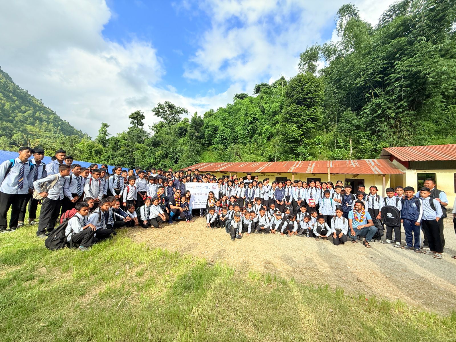 School Backpack Program, Baglung