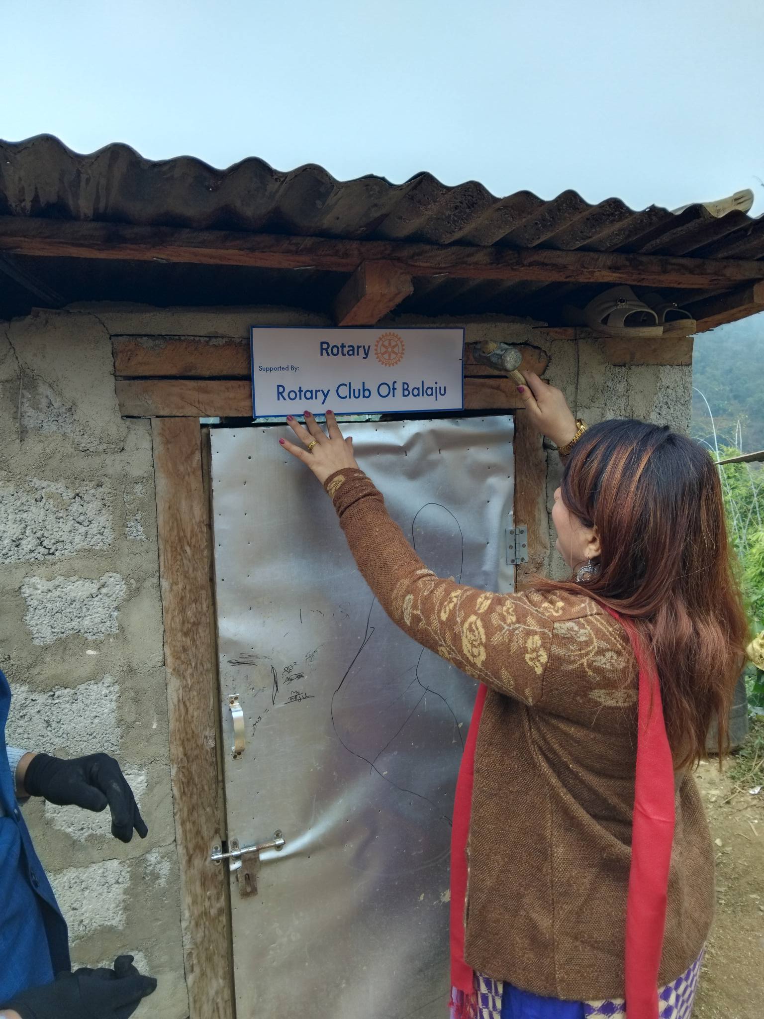 HH Toilet Construction and Hand Over