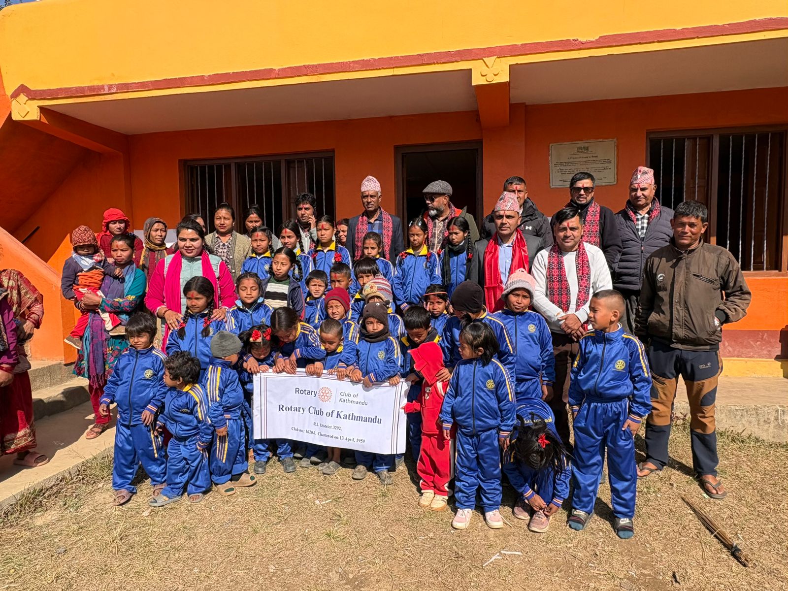 Warm Clothes Distribution