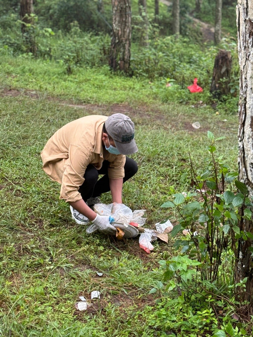 Report on Environment Protection Project Rotary Club Initiative at Gosaithan Temple Festival Grounds