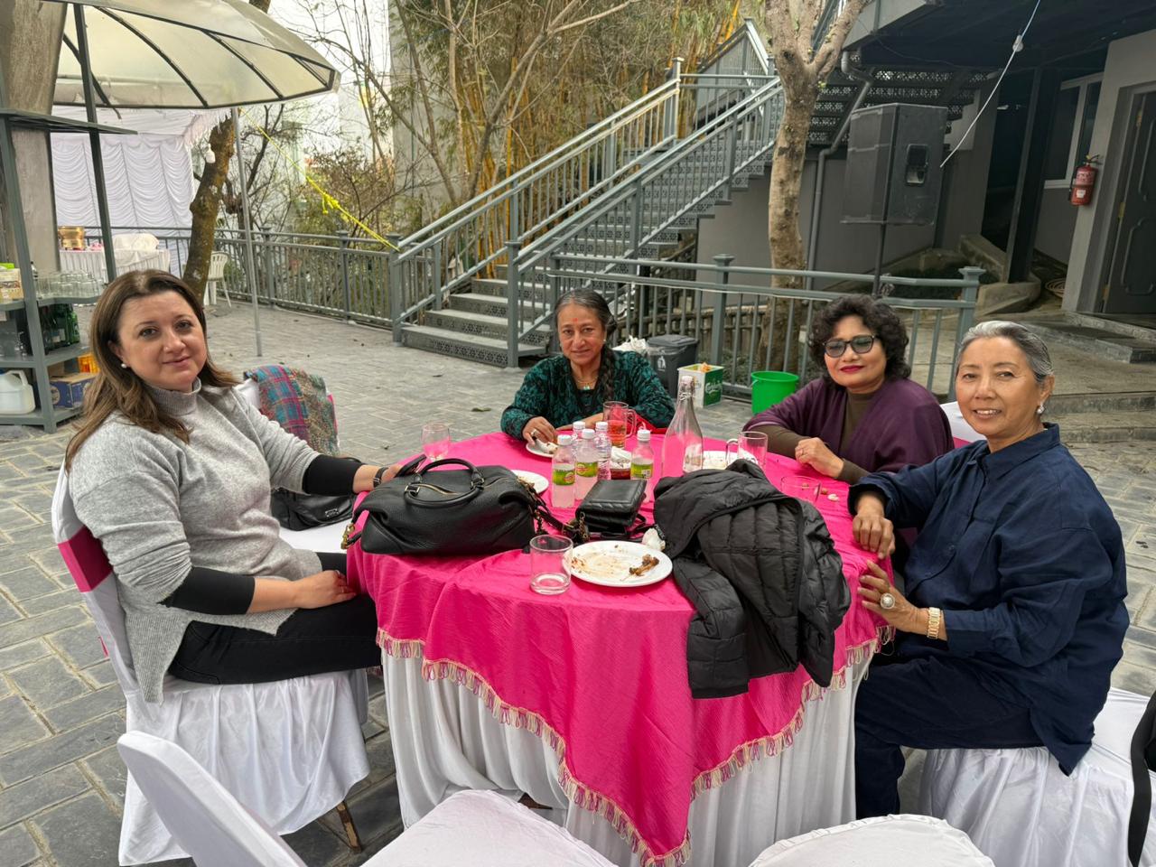 Fellowship Picnic at Rtn. TG Shrestha's Farmhouse