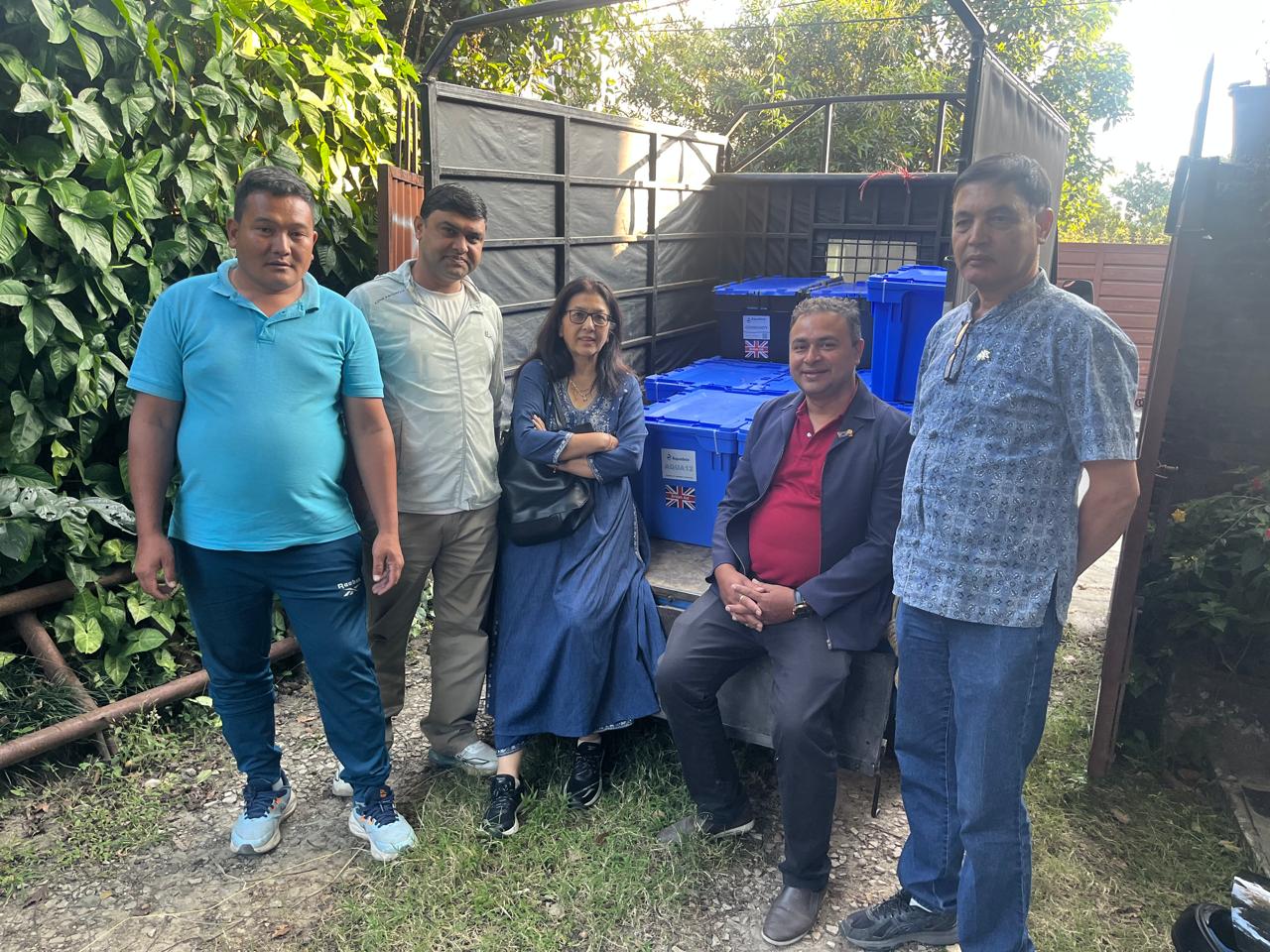Emergency Water Filter Distribution in Flood-Affected Dewangunj, Sunsari