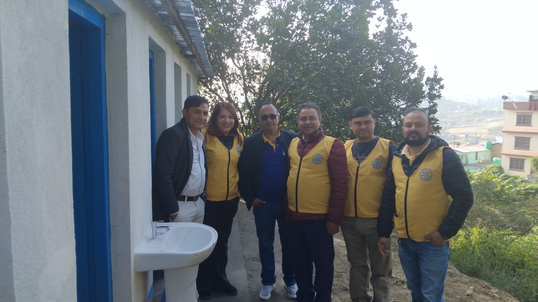 Community Public Toilet Project