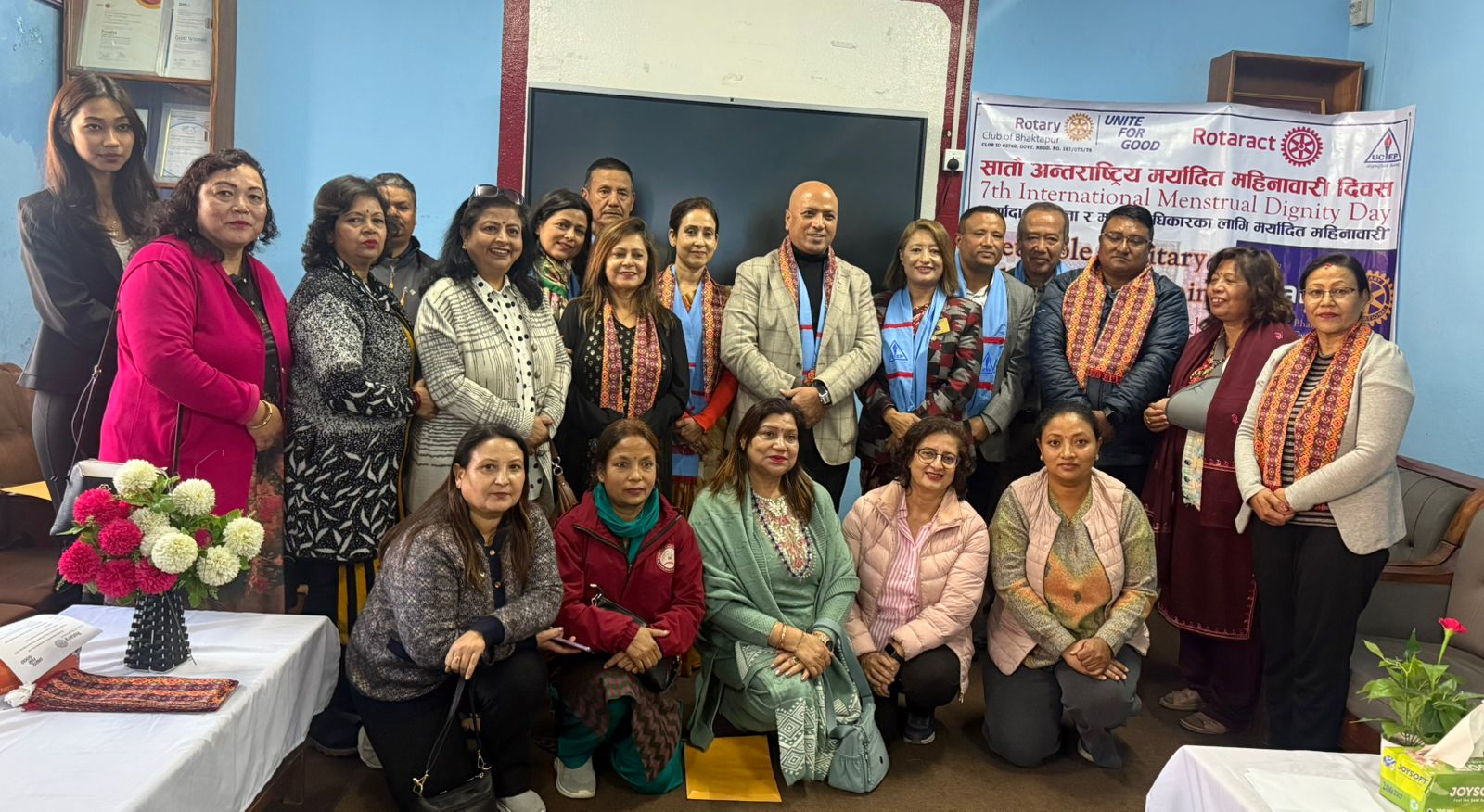 Reuseable Pad Making Training