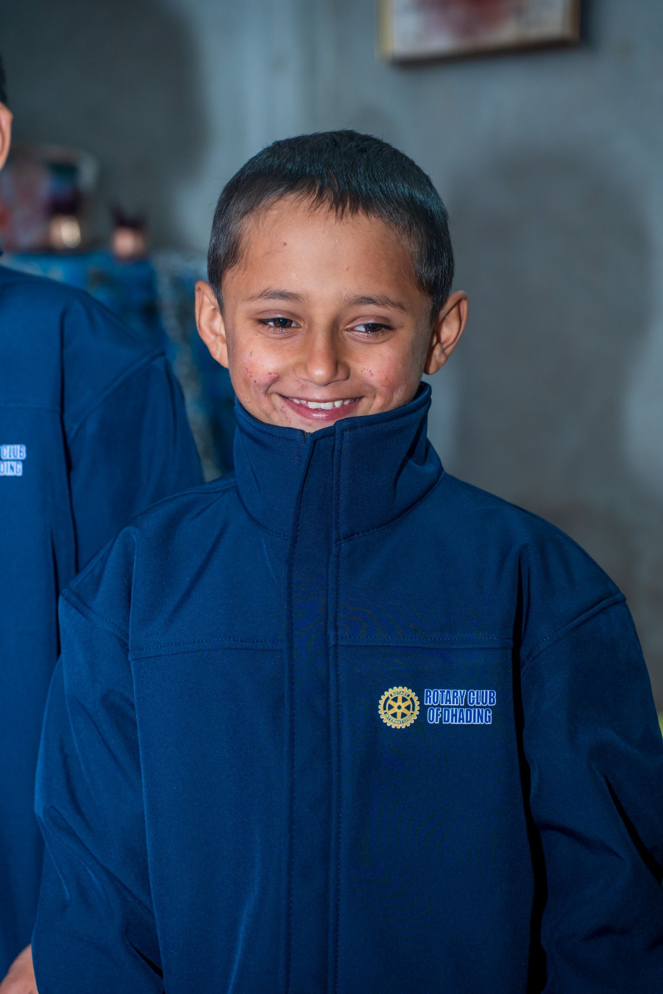 Warm clothes  distribution