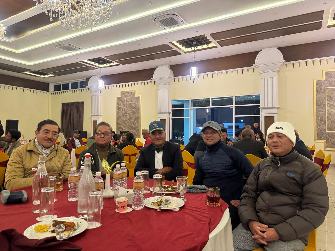 Collaborative Golf Tournament with Army Division Headquarters at Bardibas