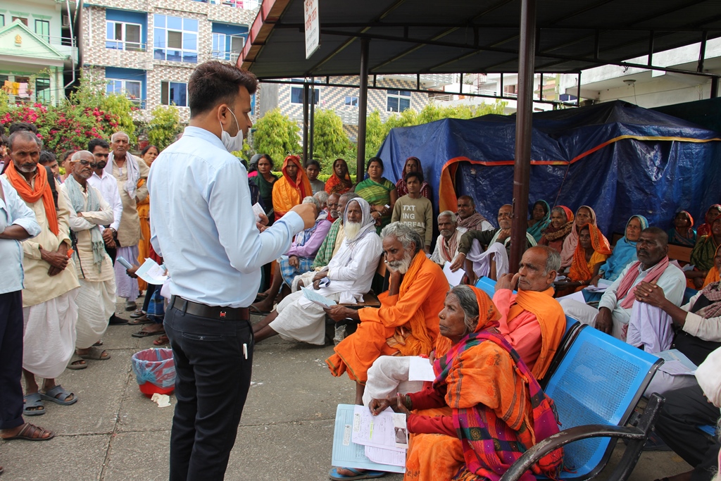 The third phase of the comprehensive eye screening and cataract surgery camp has been completed.