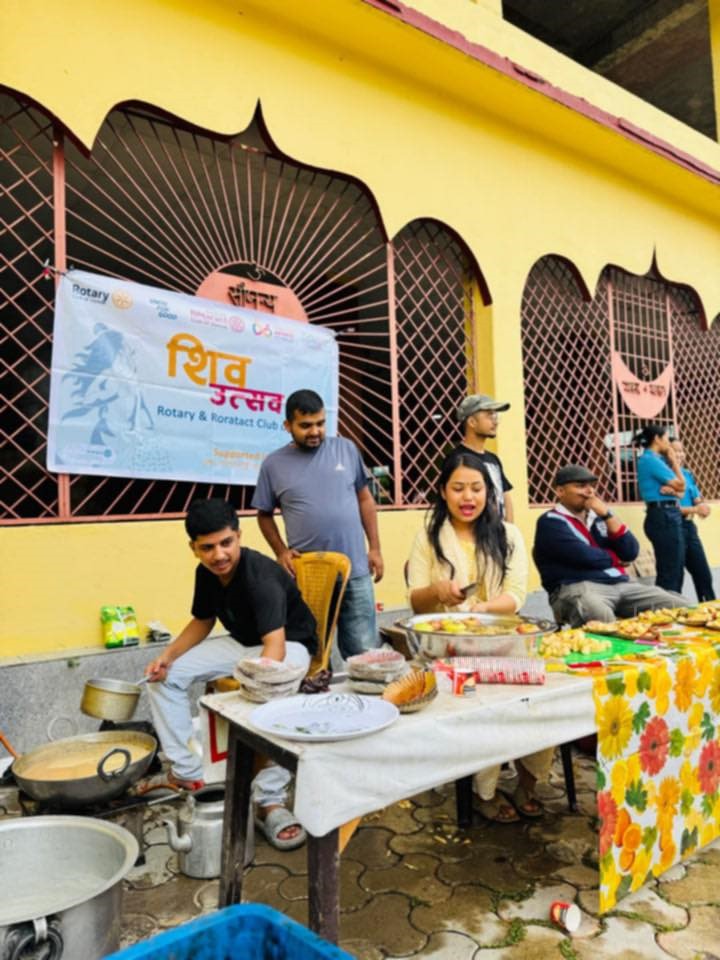 “Shiva Utsav” – Social Service in Shrawan