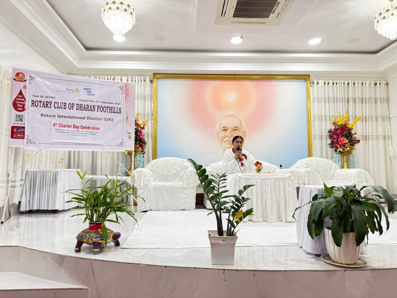 Promoting Peace and Positive Thinking