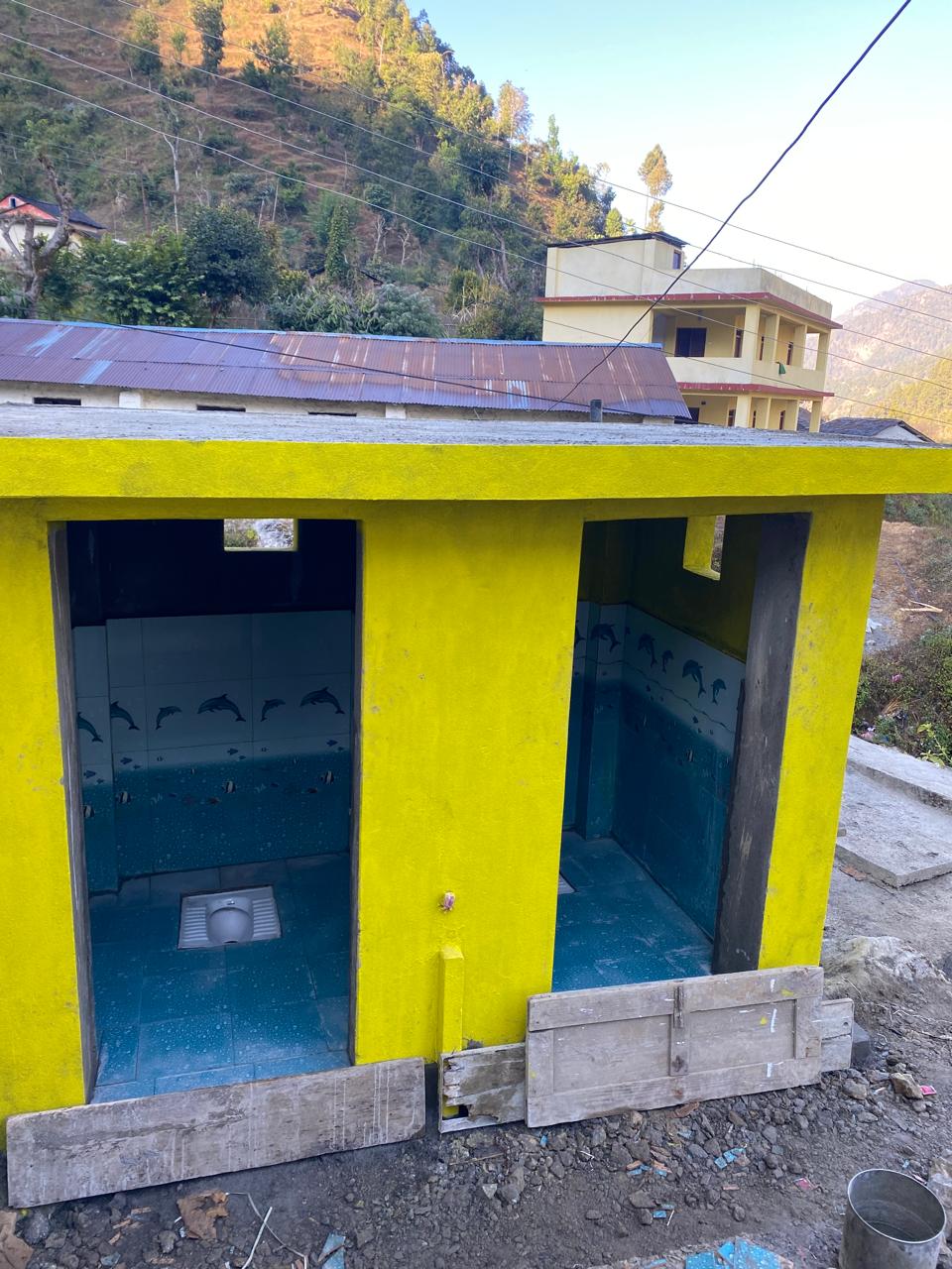 Girls Toilet Project : Bhrikuti Secondary School, Baglung
