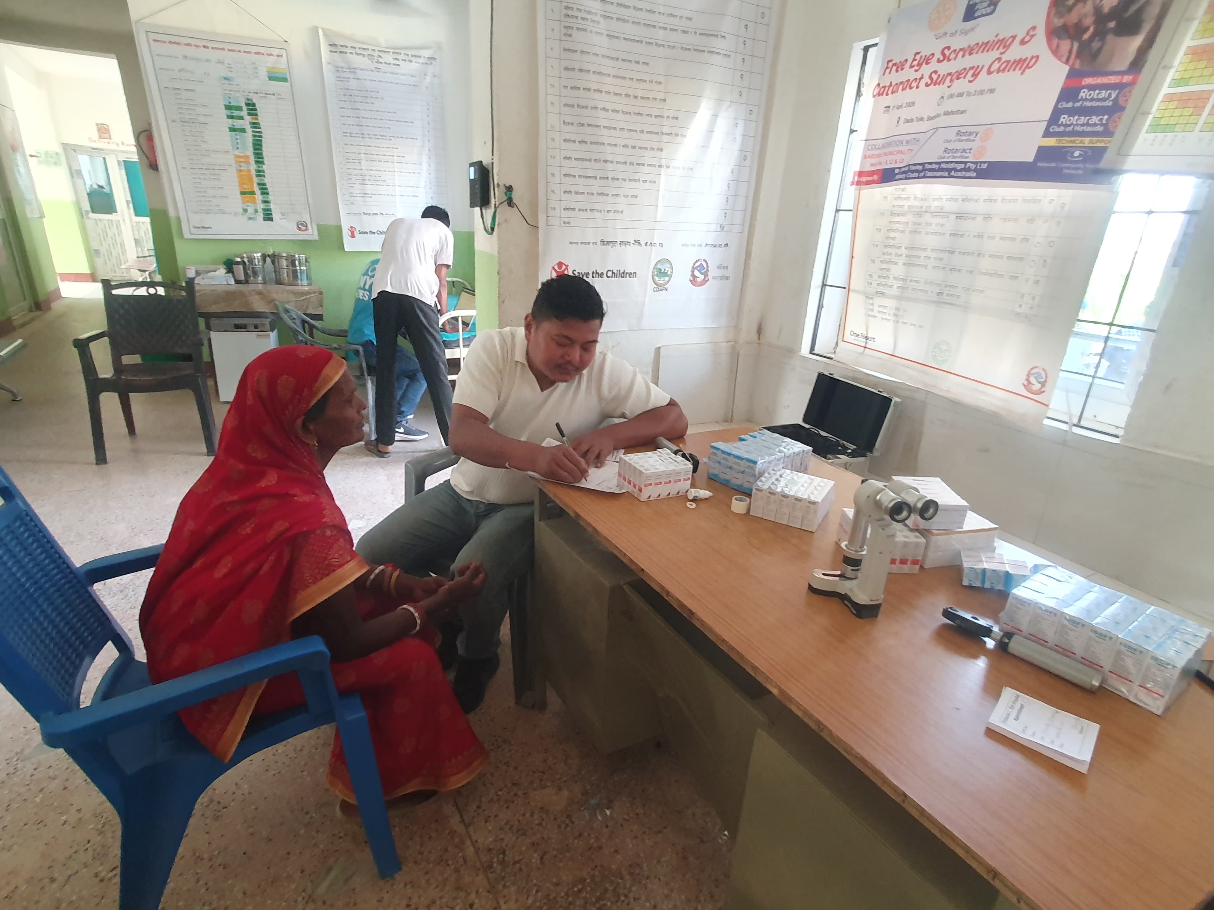 Free Eye Screening Camp, Dandatol, Bardibas, Mahottari
