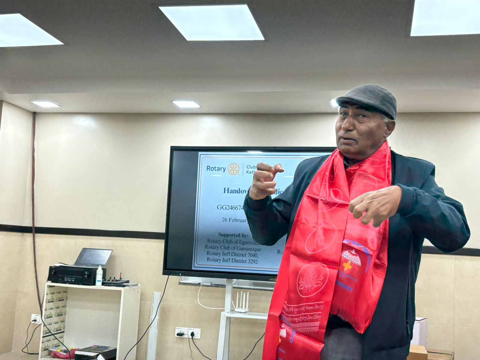 GG2466748 -  Uplifting Health Clinics in Nepal