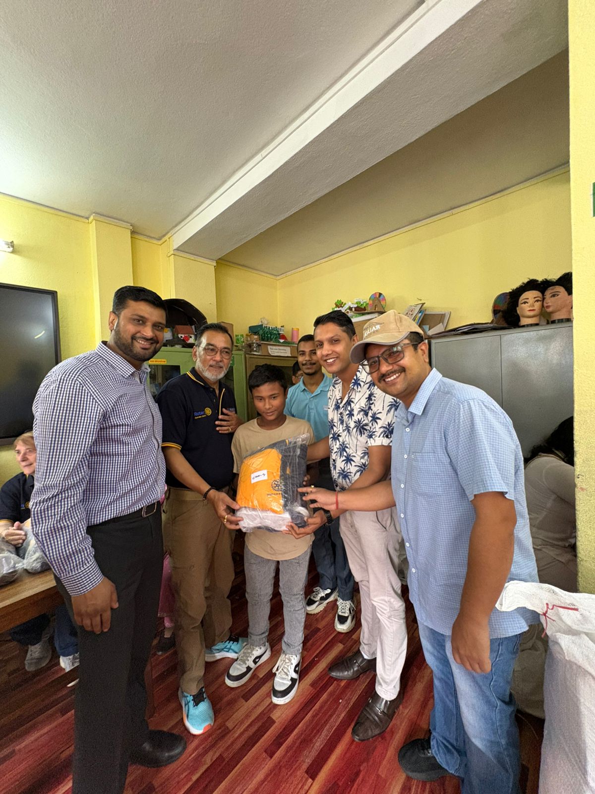 Scholarship Distribution Program