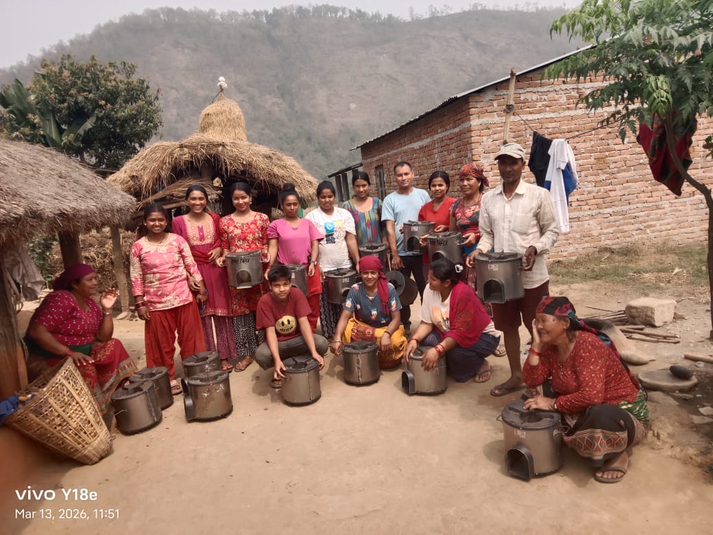 Improved Cookstove Distribution Program Successfully Conducted