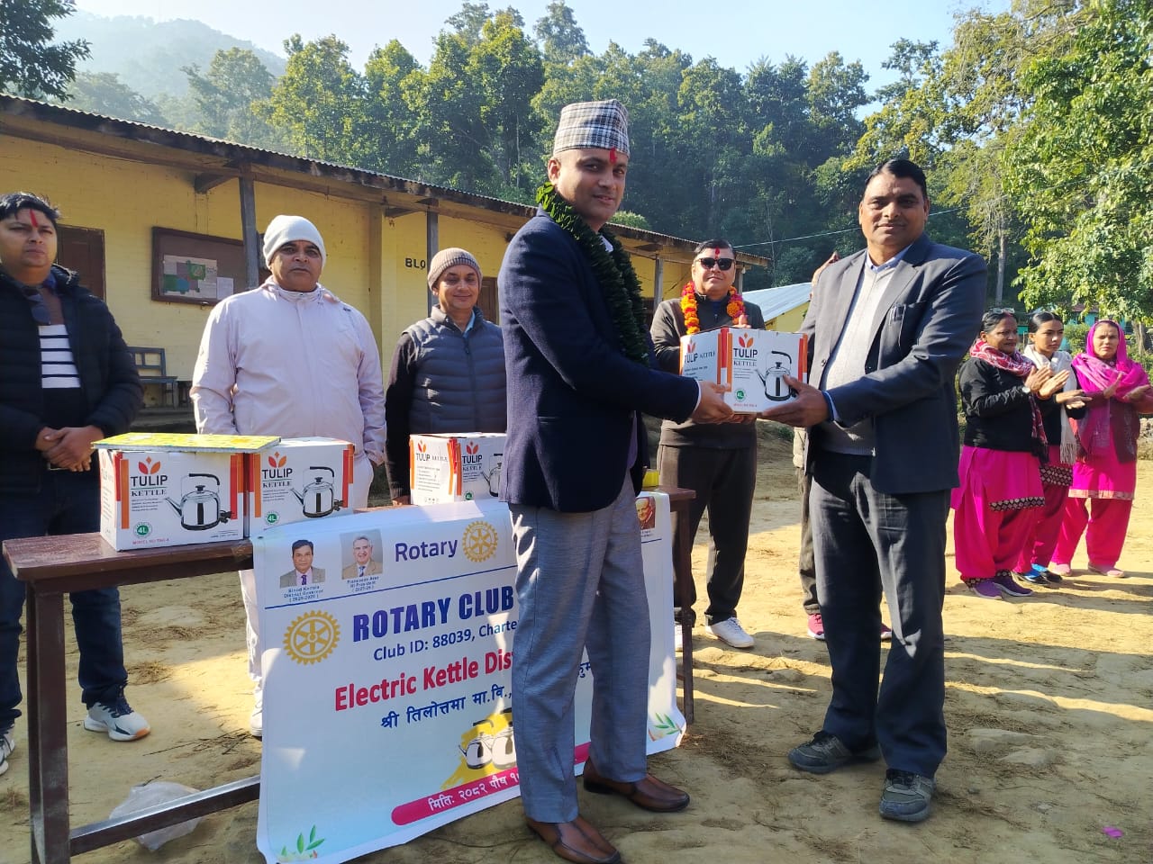 Electrical Kettle Distribution