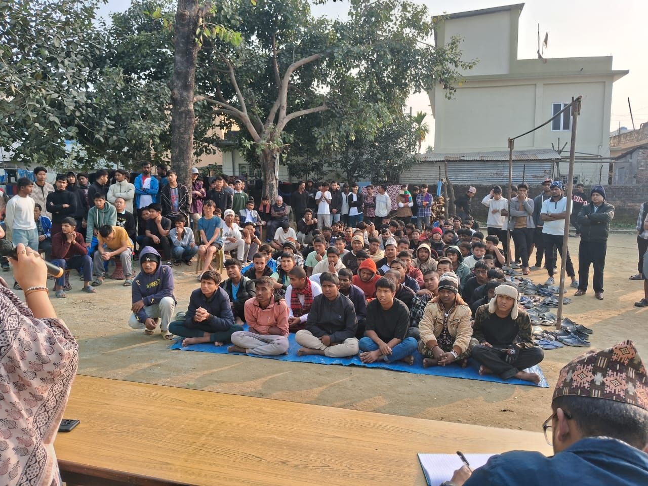 Project CALM – A Talk Show at Bal Sudhar Griha