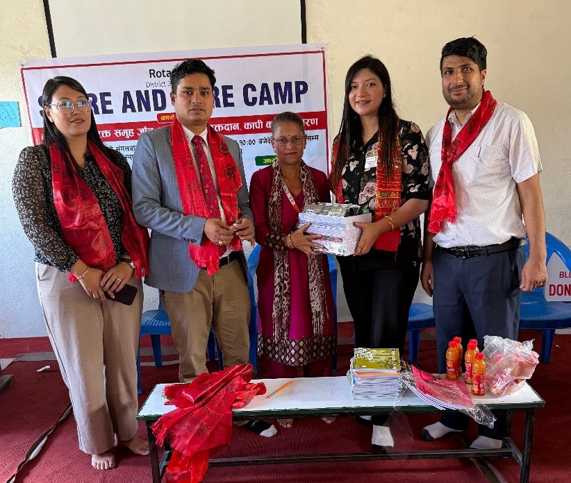 Share and Care Camp